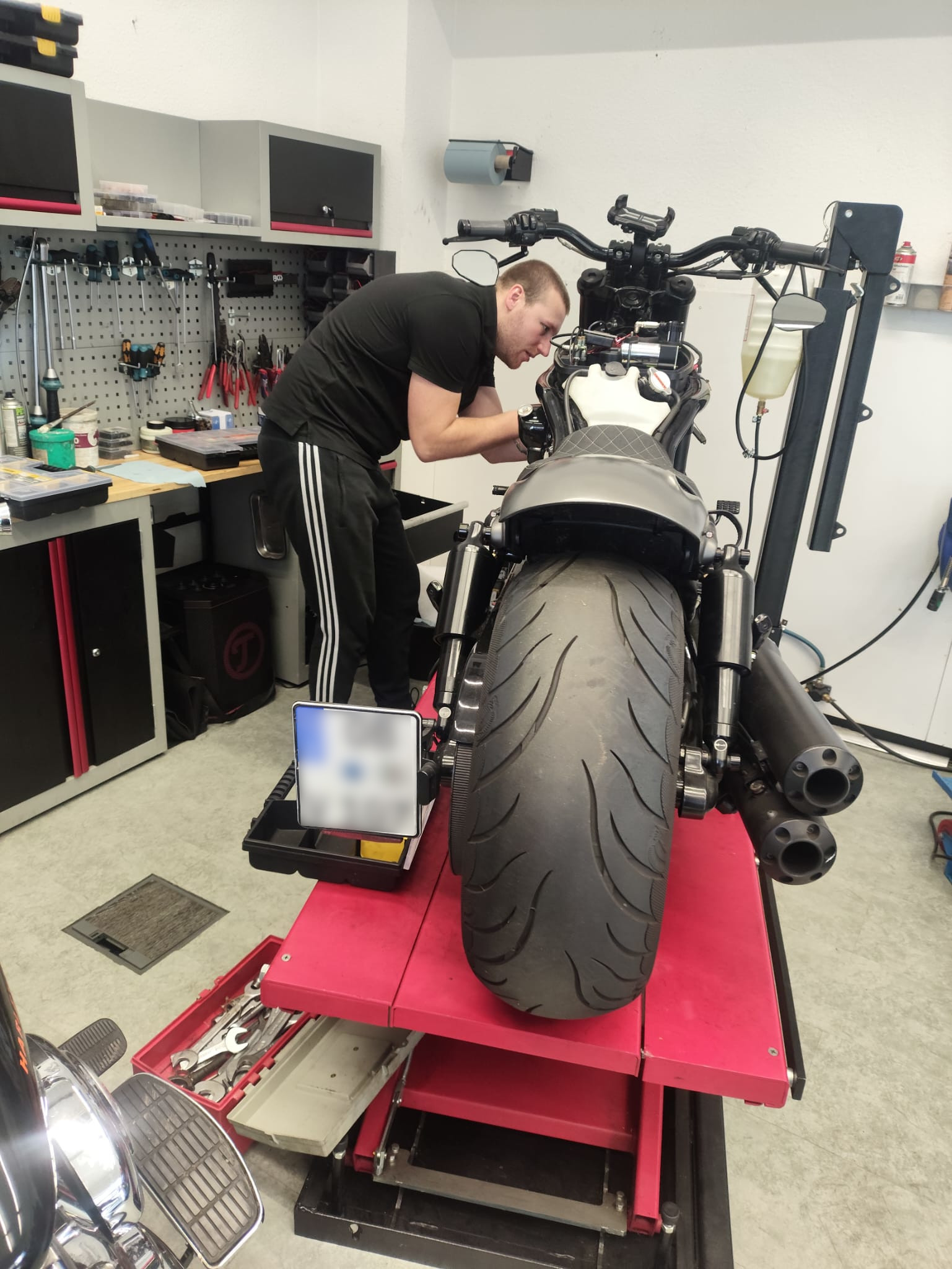 Motorradwerkstatt Rabe – Elektrik